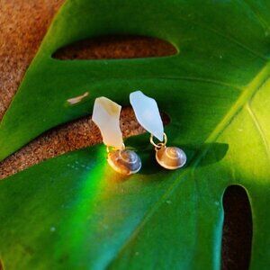 𝅺EARRINGS Caracolas del Mar by Lissette's Art